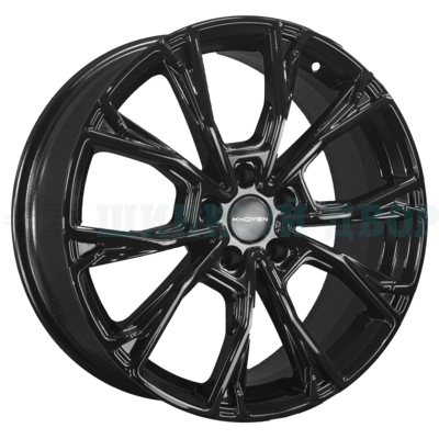 5*108 19" Et33 7.5J Khomen Wheels KHW1907 (Chery Tiggo 7 (Pro/Pro Max)) 60.1 Black