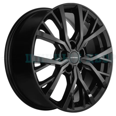 5*110 18" Et50 7J Khomen Wheels KHW1806 (CS35/CS35 Plus) 63.3 Black