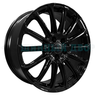 5*114.3 19" Et35 7.5J Khomen Wheels KHW1910 (Changan Uni-K/Uni-V) 60.1 Black