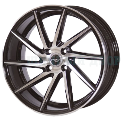 4*100 16" Et30 7J PDW 1022 Left (CVT) 60.1 M/B