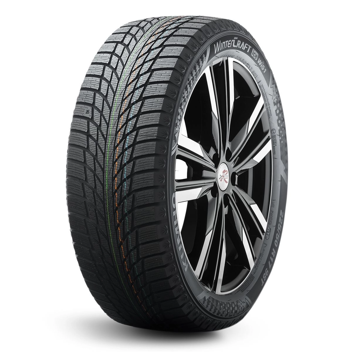 225/55 R16 KUMHO WinterCraft Ice Wi51 99T 