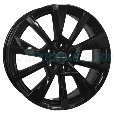 5*108 18" Et33 7J Khomen Wheels KHW1802 (OMODA C5) 60.1 Black