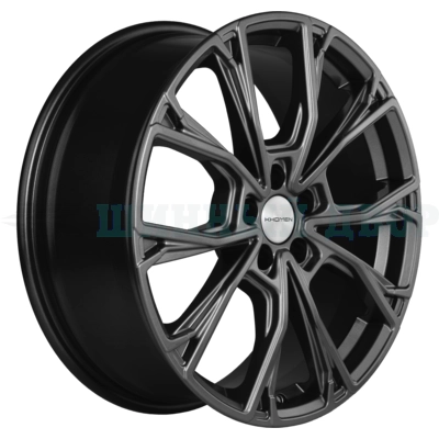 5*108 19" Et46 7.5J Khomen Wheels KHW1907 (Geely Monjaro/Tugella) 63.4 Gray