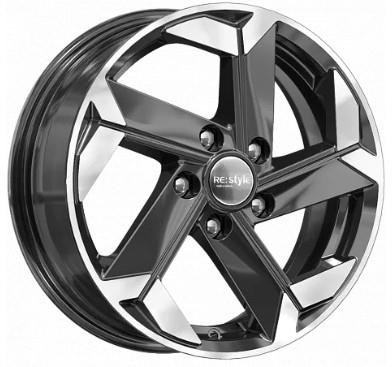 5*114,3 16" Et43 6.0J iFree КС979 67.1 алмаз чёрный