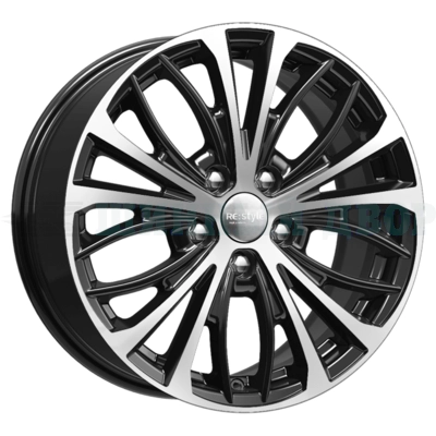 5*114.3 17" Et45 7.5J iFree Original КС873 60.1 Алмаз черный