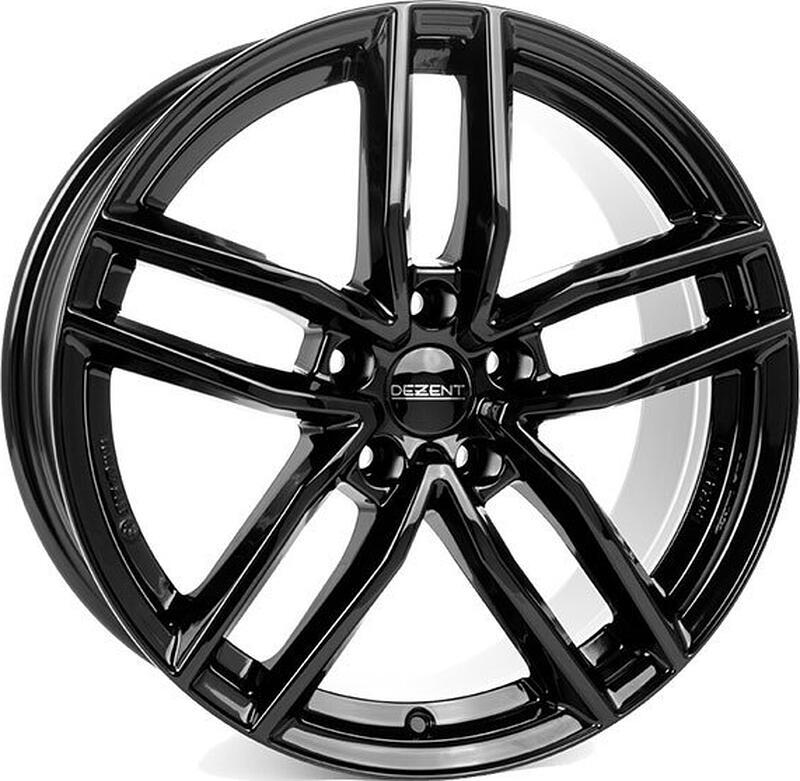 5*114,3 17" Et45 7.0J Dezent TR 60.1 Black