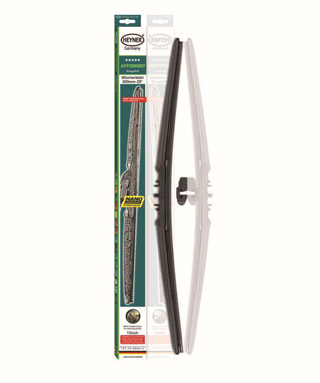 Дворники Heyner 65cm Hybrid