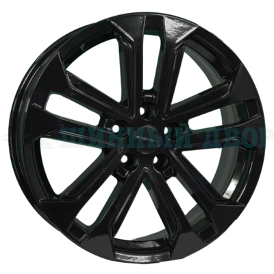 5*108 18" Et33 7J Khomen Wheels KHW1803 (Chery Tiggo 4/Tiggo 7 Pro) 60.1 Black