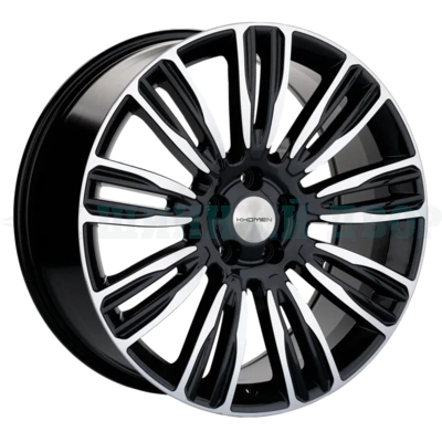 5*120 20" Et45 8.5J Khomen Wheels KHW2004 (GAC GS8) 59.5 Black-FP