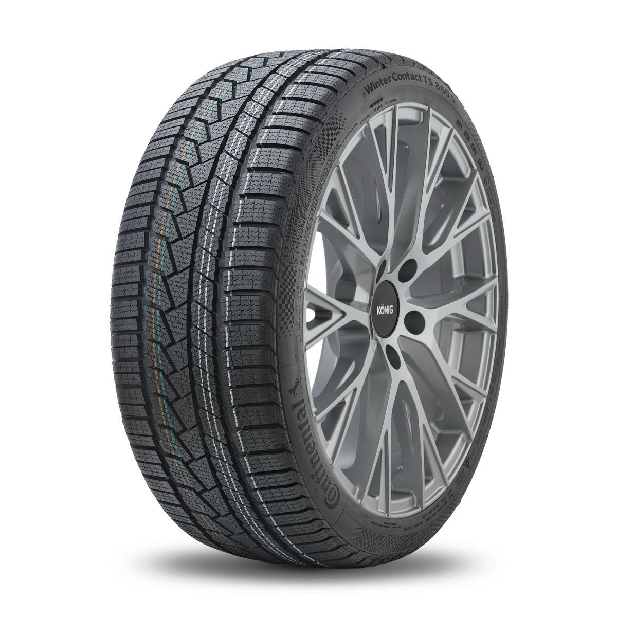 285/40 R22 CONTINENTAL ContiWinterContact TS 860 S 110W 