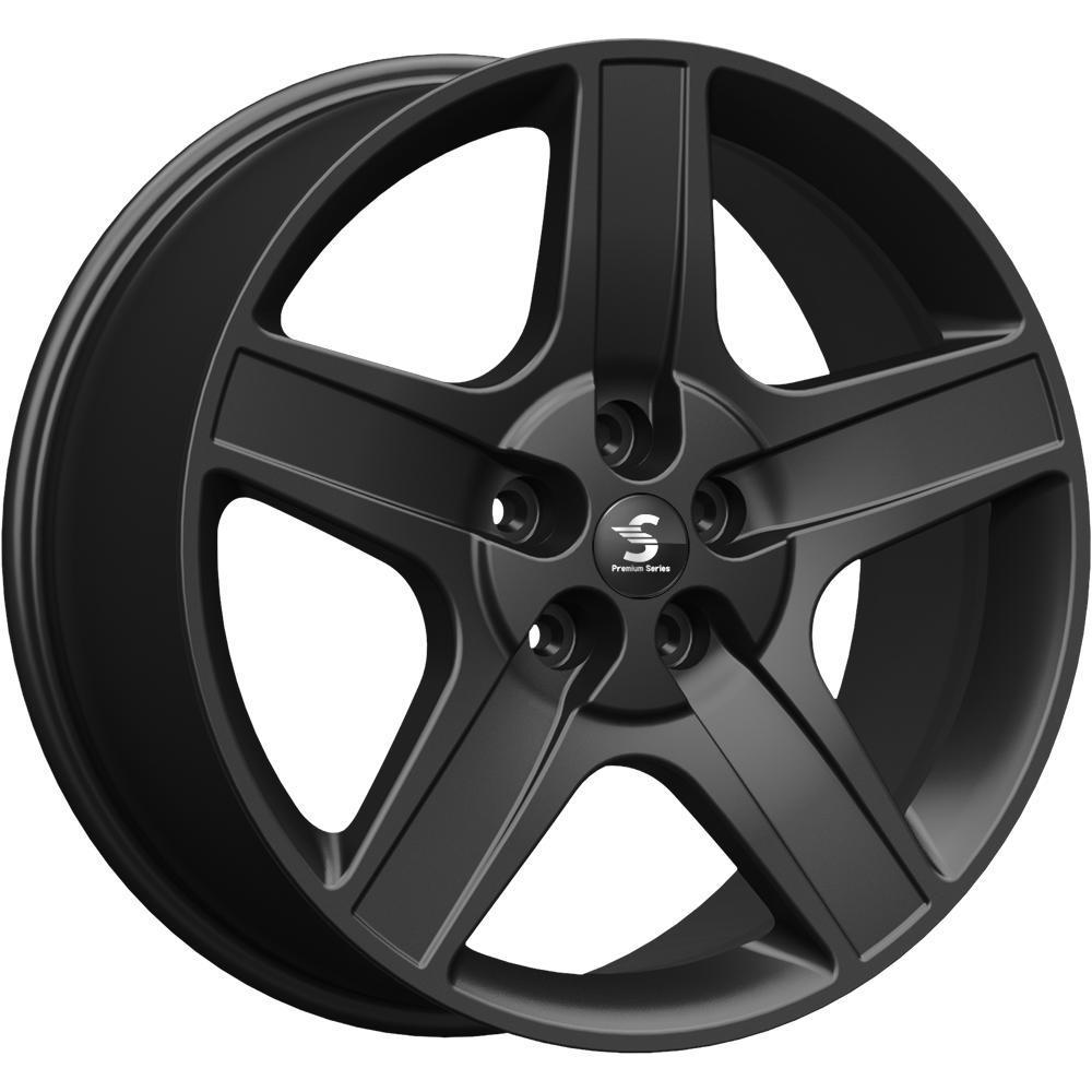 5*114,3 20" Et43 8.5J КиК КР008 67.1 Fury Black