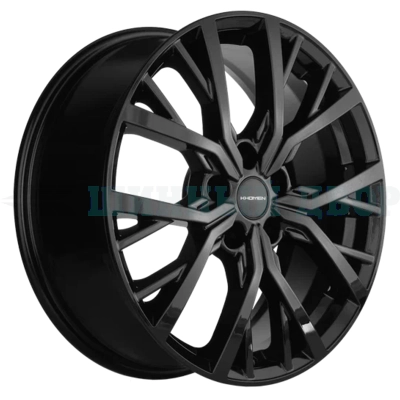 5*112 18" Et45 7J Khomen Wheels KHW1806 (Karoq) 57.1 Black