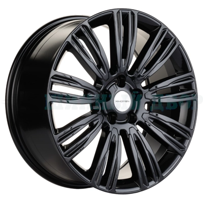 5*120 20" Et45 8.5J Khomen Wheels KHW2004 (RRover) 72.6 Black