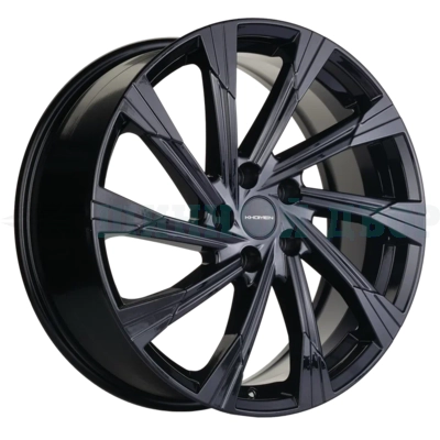 5*114.3 19" Et40 7.5J Khomen Wheels KHW1901 (Haval Dargo) 66.6 Black
