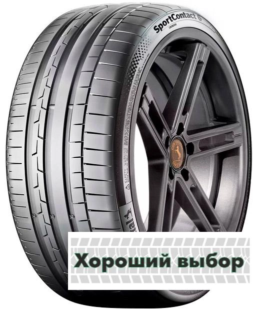 275/35 r21 Continental SportContact 6 ContiSilent 103Y AO