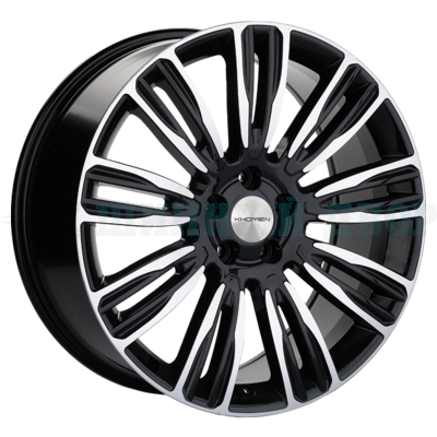5*120 20" Et45 8.5J Khomen Wheels KHW2004 (RRover) 72.6 Black-FP