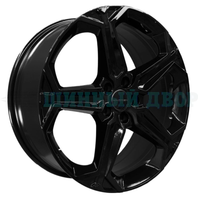 5*108 19" Et47 7.5J Khomen Wheels KHW1909 (Chery Tiggo 8 (Pro/Pro Max)) 60.1 Black