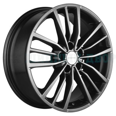 5*108 18" Et33 7J Khomen Wheels KHW1812 (Chery Tiggo 4/Tiggo 7 Pro) 60.1 Gray
