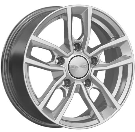 5*139,7 16" Et40 6.5J СКАД Вайсхорн 98 toyota silver
