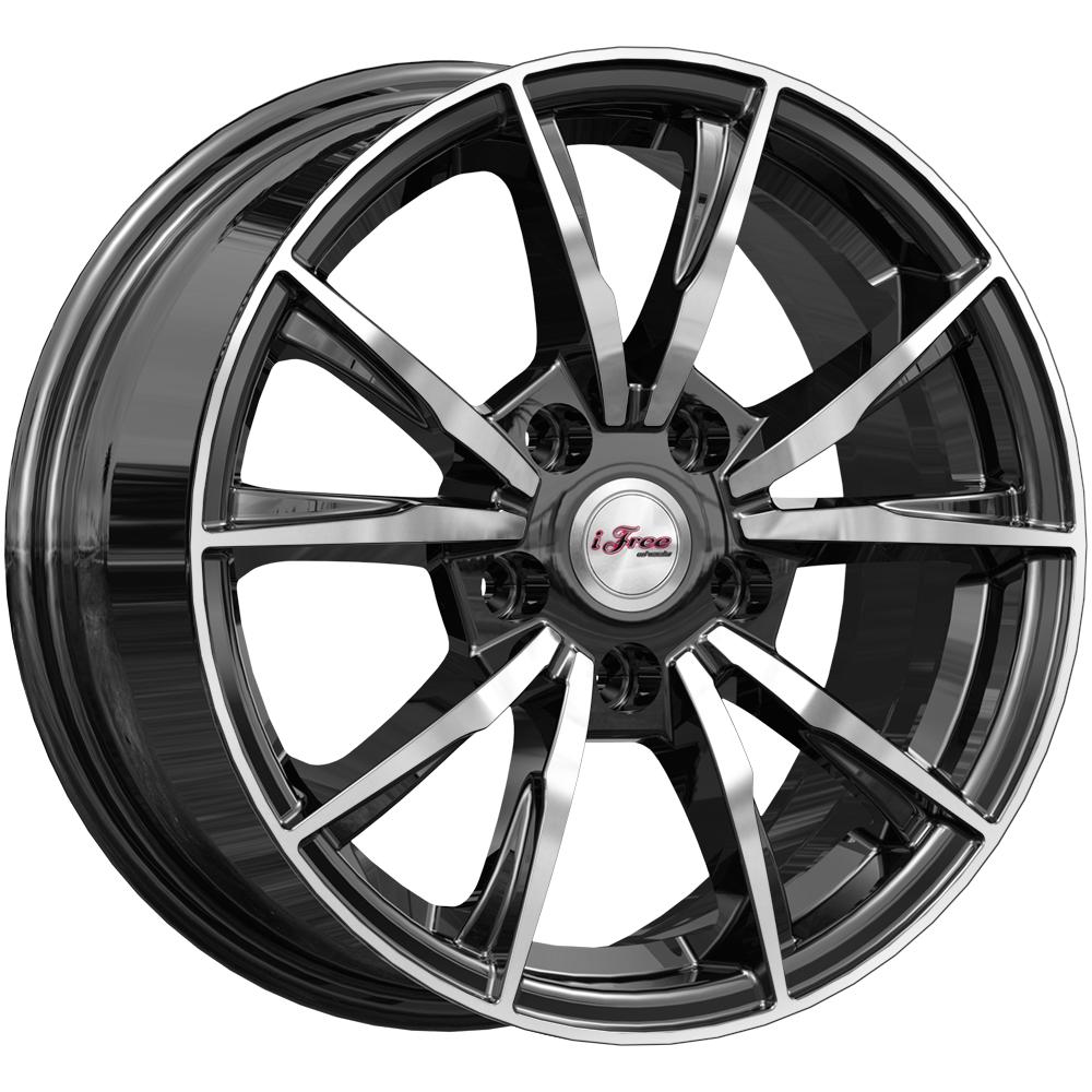 5*100 15" Et38 6.5J iFree Сион 57.1 Блэк Джек