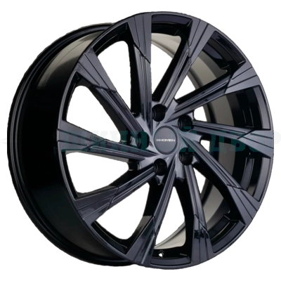 5*108 19" Et33 7.5J Khomen Wheels KHW1901 (Chery Tiggo 7 Pro) 60.1 Black