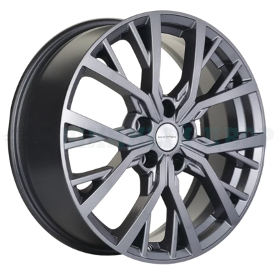 5*110 18" Et50 7J Khomen Wheels KHW1806 (CS35/CS35 Plus) 63.3 Gray