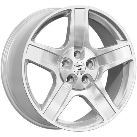5*120 20" Et41.5 8.5J КиК КР008 66.1 Elite Silver