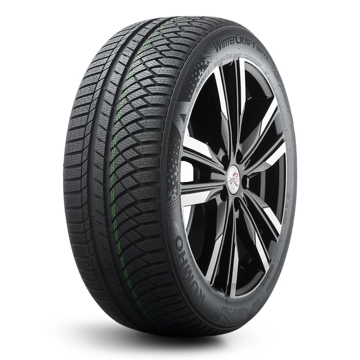 255/40 R18 KUMHO WinterCraft WP72 99V 