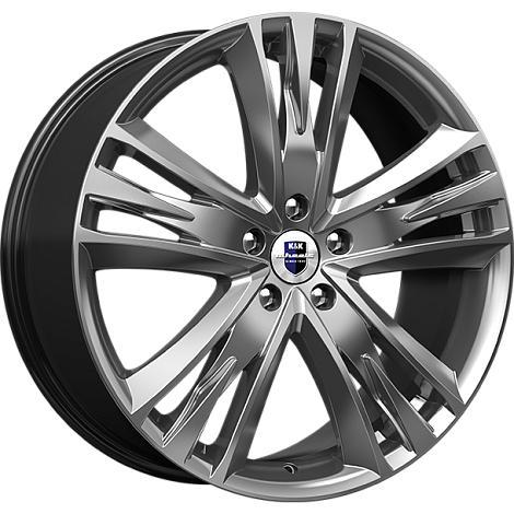 5*120 20" Et35 8.5J КиК Атлас 72.6 дарк платинум