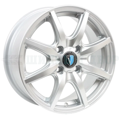 4*100 14" Et43 5.5J Venti 1415 60.1 Silver
