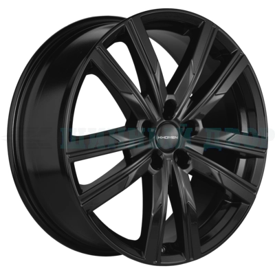 5*114.3 19" Et40 7.5J Khomen Wheels KHW1905 (Mitsubishi) 67.1 Black