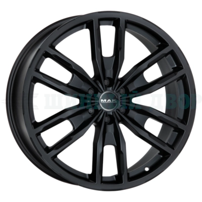 6*139.7 20" Et20 9J MAK Peak 106.1 Matt Black