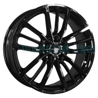 5*108 18" Et33 7J Khomen Wheels KHW1812 (Chery Tiggo 4/Tiggo 7 Pro) 60.1 Black
