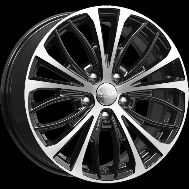 5*114,3 17" Et50 7.5J iFree КС873 67.1 алмаз чёрный
