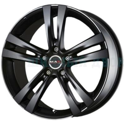 5*114.3 19" Et50 8J MAK Zenith 76 Matt Black