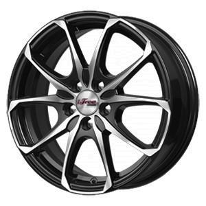 5*114,3 16" Et40 6.0J iFree Такеши 67.1 Блэк Джек