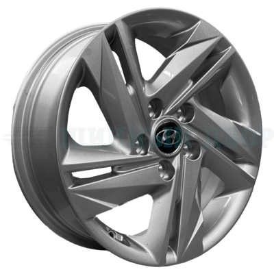 5*114.3 16" Et43 6J Original BW110 67.1 Silver