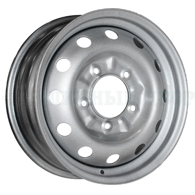 5*139.7 15" Et40 6J ТЗСК Chevrolet Niva 98.5 Серебро