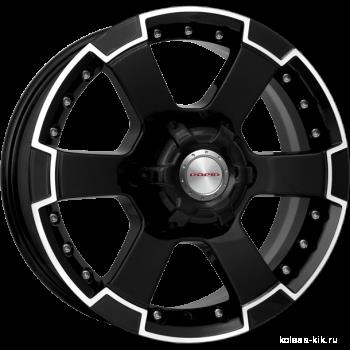6*139 16" et38 7"J K&K М56 (КС593) алмаз черный 92.5