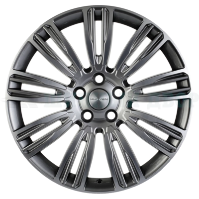 5*120 20" Et45 8.5J Khomen Wheels KHW2004 (GAC GS8) 59.5 Gray