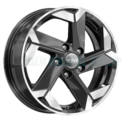 5*114.3 16" Et43 6J iFree Original КС979 67.1 Алмаз черный