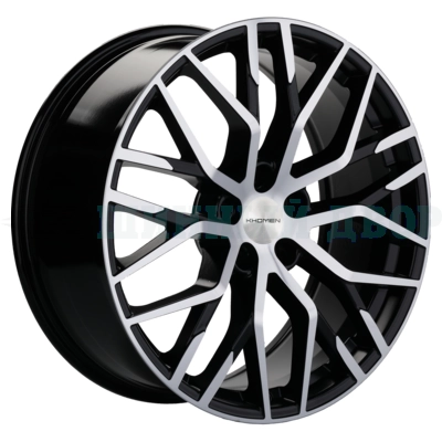 5*120 20" Et30 8.5J Khomen Wheels KHW2005 (Voyah FREE) 66.1 Black-FP