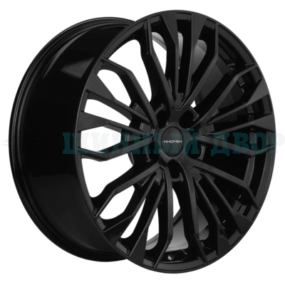 5*114.3 20" Et30 8.5J Khomen Wheels KHW2009 (Haval F7/F7x) 64.1 Black