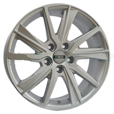 5*114.3 17" Et46 7.5J Neo 738 67.1 Silver