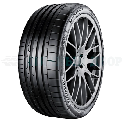 285/40 R22XL Continental ContiSportContact 6 110Y AO