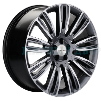 5*120 20" Et45 8.5J Khomen Wheels KHW2004 (RRover) 72.6 Gray-FP