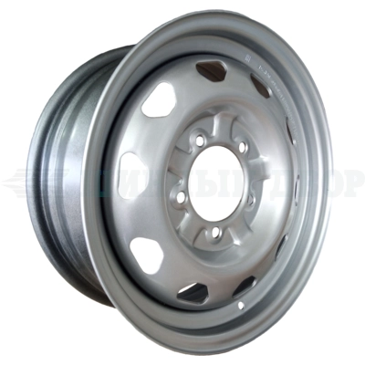 5*139.7 16" Et40 6.5J Kronprinz/Accuride УАЗ Патриот/Хантер 108.5 Silver
