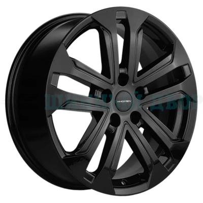 5*108 18" Et33 7J Khomen Wheels KHW1803 (OMODA C5) 60.1 Black
