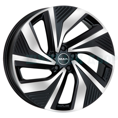 5*114.3 19" Et40 8J MAK Electra 64.1 Black mirror