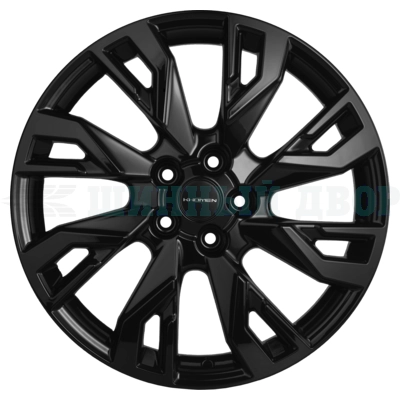 5*108 18" Et33 7J Khomen Wheels KHW1809 (OMODA C5) 60.1 Black